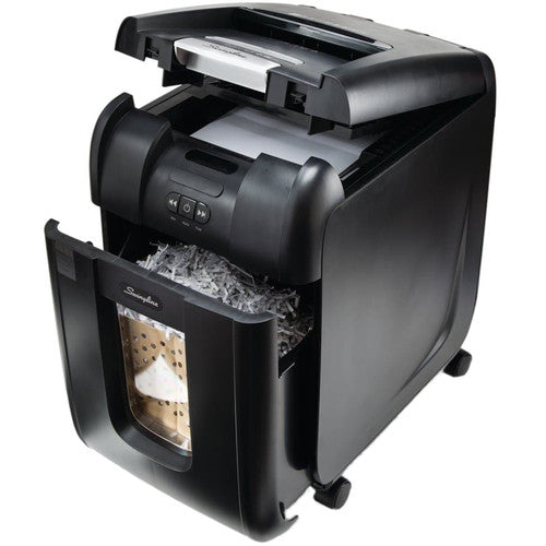 Swingline Stack and Shred 200X Auto Feed Shredder