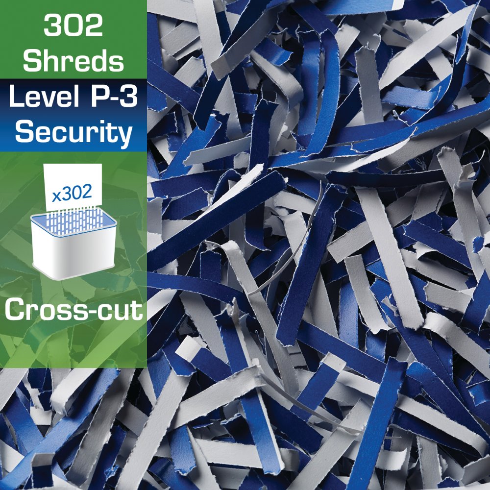 Swingline EX10-06 Cross Cut Jam Free Shredder