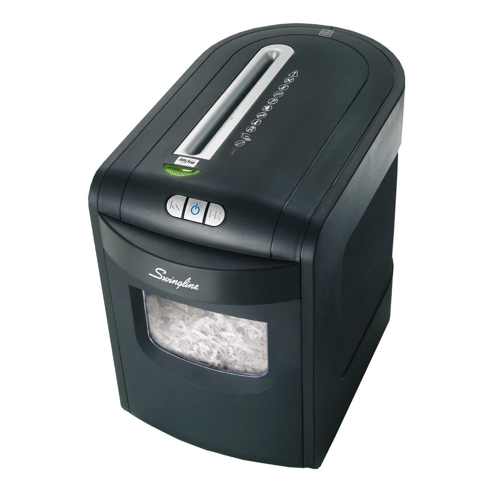 Swingline EX10-06 Cross Cut Jam Free Shredder