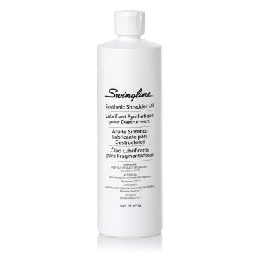 Swingline® Shredder Oil, 8 Bottles (16 oz. each)