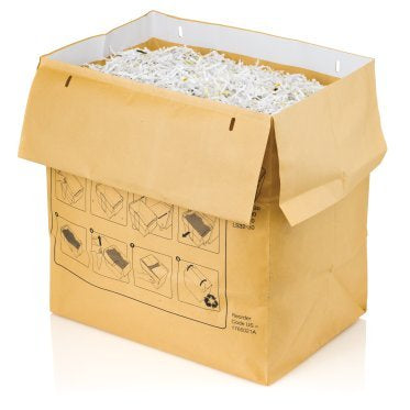 Swingline® 30 Gallon Recyclable Paper Shredder Bags, for Large Office Shredders, 50/Case