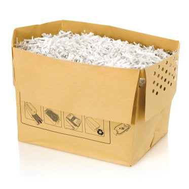 Swingline® 6 Gallon Recyclable Paper Shredder Bags, For Executive Shredders, 20/Pack