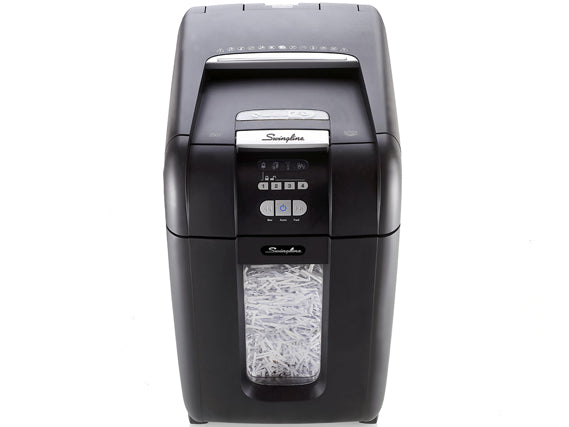 Image of Swingline Stack-and-Shred 250X Auto Feed Shredder