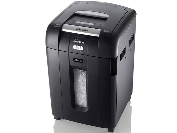 Image of Swingline Stack-and-Shred 500X Auto Feed Shredder