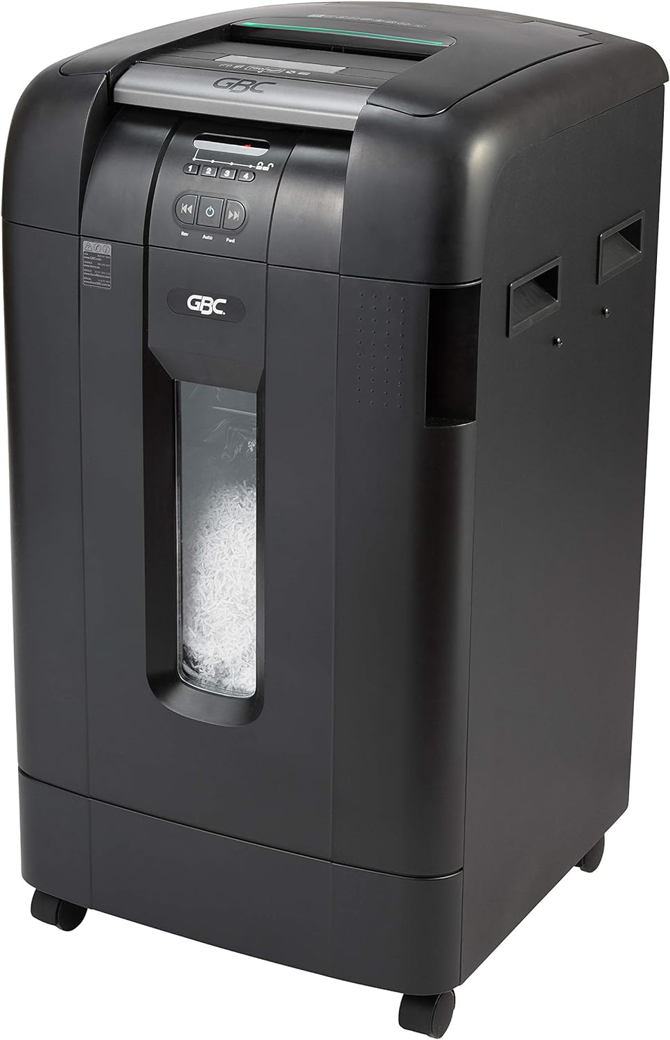 Image of Swingline Stack and Shred 750X Auto Feed Shredder