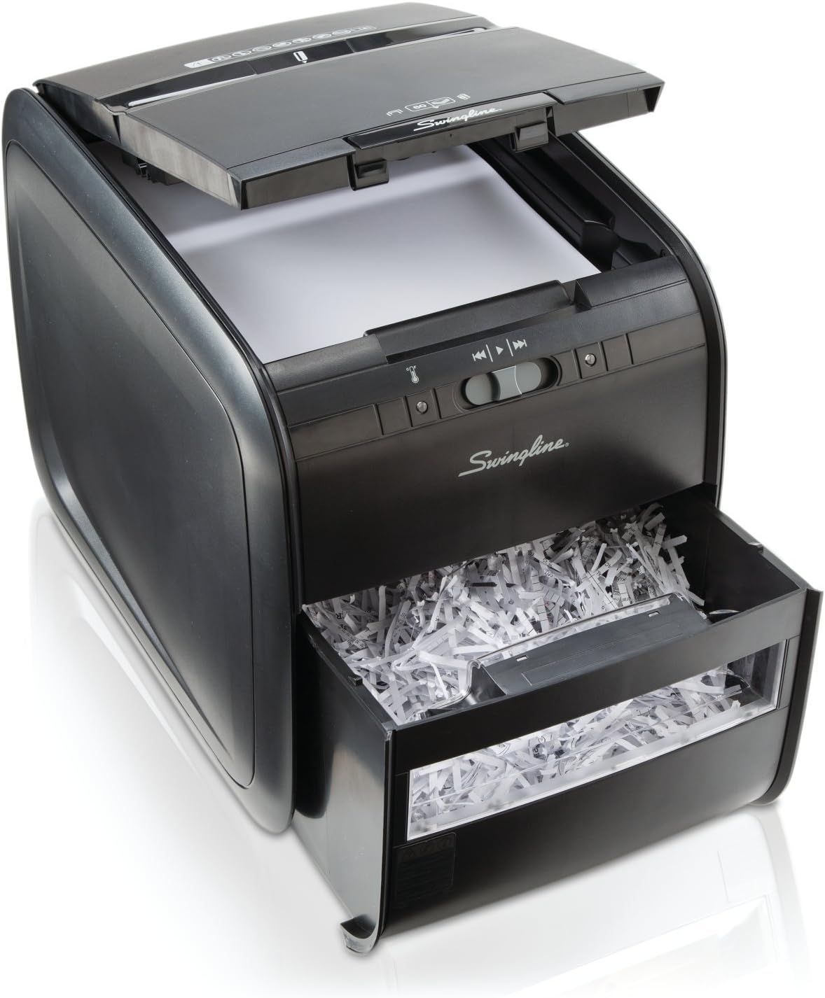 Image of Swingline Stack-and-Shred 60X Auto Feed Shredder