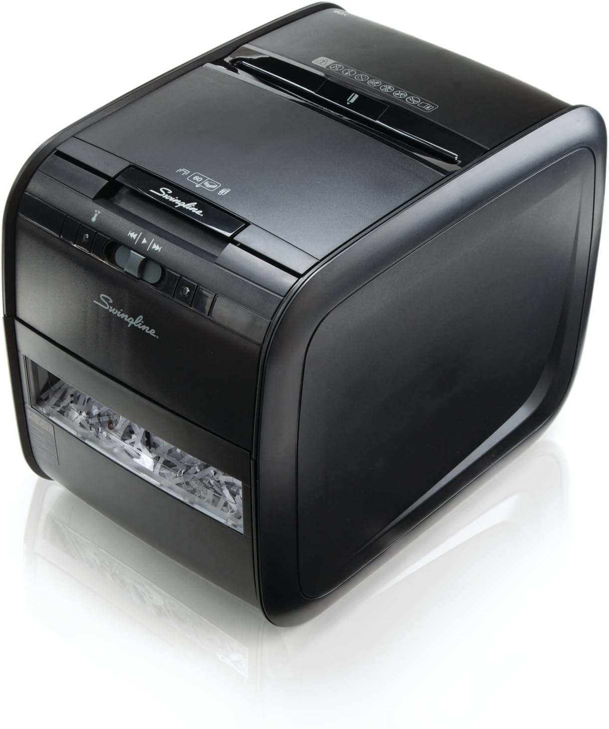 Image of Swingline Stack-and-Shred 60X Auto Feed Shredder