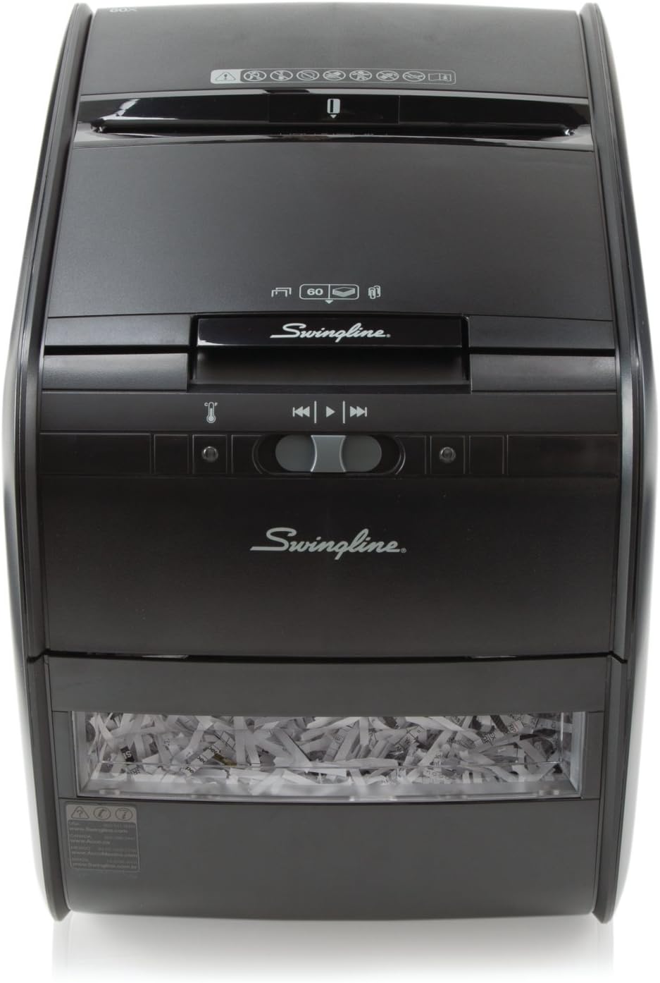 Image of Swingline Stack-and-Shred 60X Auto Feed Shredder