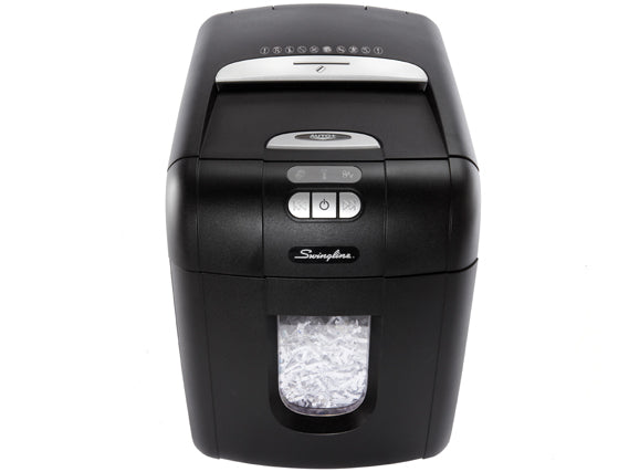 Image of Swingline Stack-and-Shred 100X Auto Feed Shredder