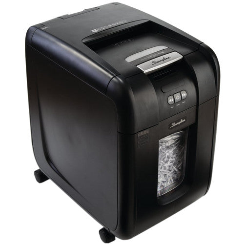 Swingline Stack and Shred 200X Auto Feed Shredder