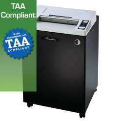 Swingline CM11-44 Micro-Cut JamStopper Shredder