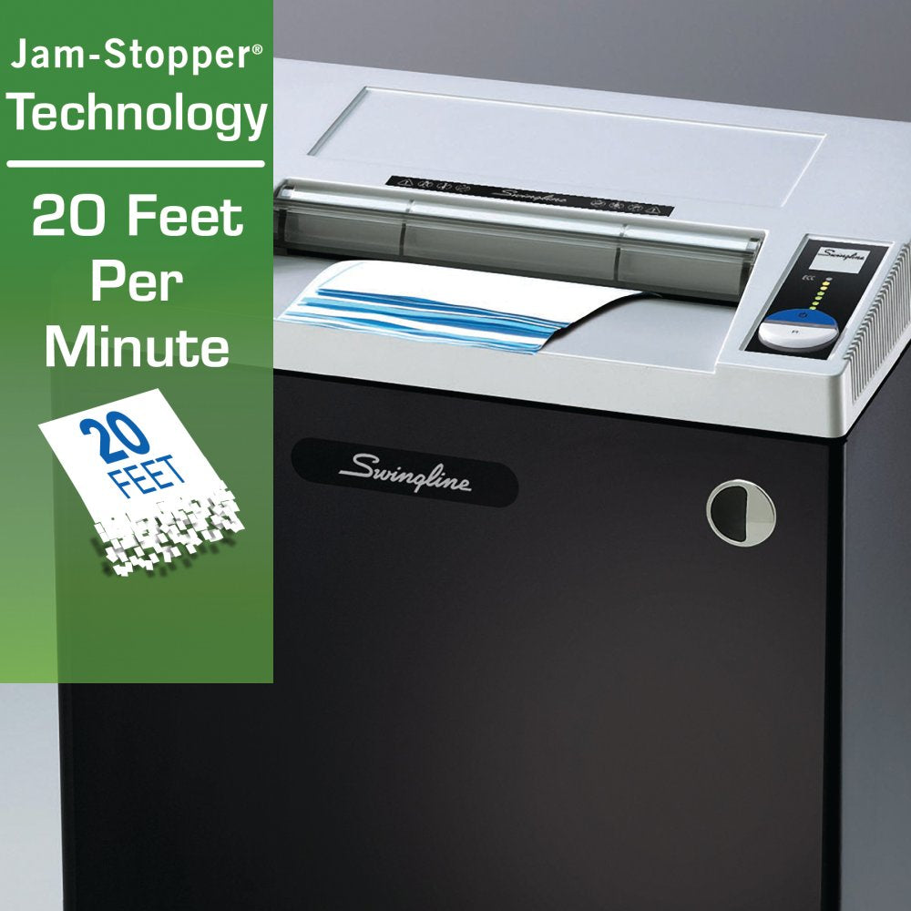 Swingline CM11-44 Micro-Cut JamStopper Shredder