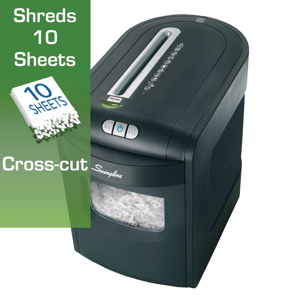 Swingline EX10-06 Cross Cut Jam Free Shredder