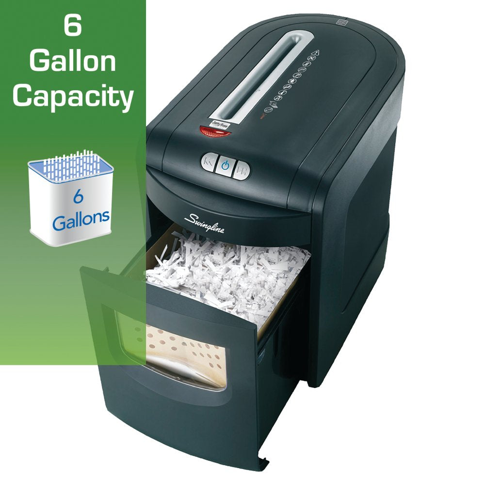 Swingline EX10-06 Cross Cut Jam Free Shredder