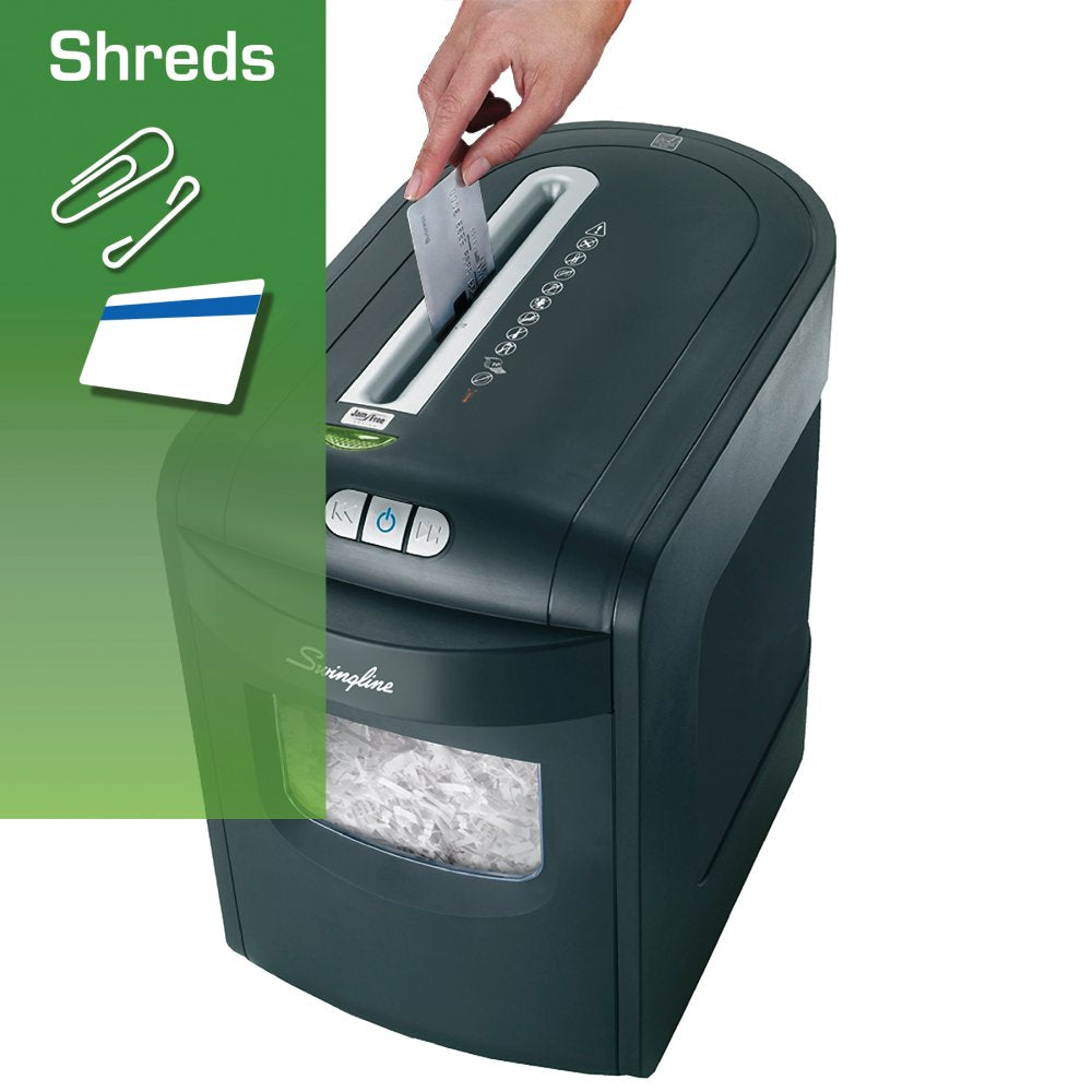 Swingline EX10-06 Cross Cut Jam Free Shredder
