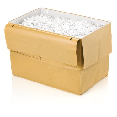 Image of Swingline® 13 Gallon Recyclable Paper Shredder Bags, For Departmental Shredders, 5/Pack