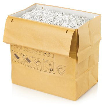 Image of Swingline® 19 Gallon Recyclable Paper Shredder Bags, For Departmental Shredders, 5/Pack