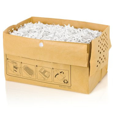 Image of Swingline® 7 Gallon Recyclable Paper Shredder Bags, For Stack-and-Shred™ 100X & 100M Auto Feed Shredders, 5/Pack