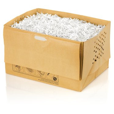Image of Swingline® 9 Gallon Recyclable Paper Shredder Bags, For Stack-and-Shred™ 175X/200X Hands Free Shredders, 5/Pack