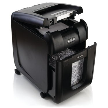 Swingline Stack and Shred 200X Auto Feed Shredder