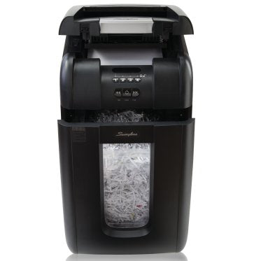 Swingline Stack and Shred 300X Auto Feed Shredder