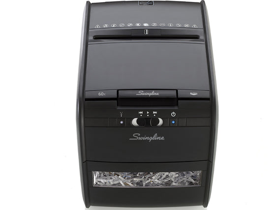 Image of Swingline Stack-and-Shred 60X Auto Feed Shredder