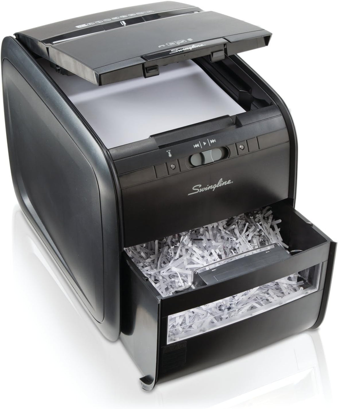 Swingline Stack-and-Shred 60X Auto Feed Shredder