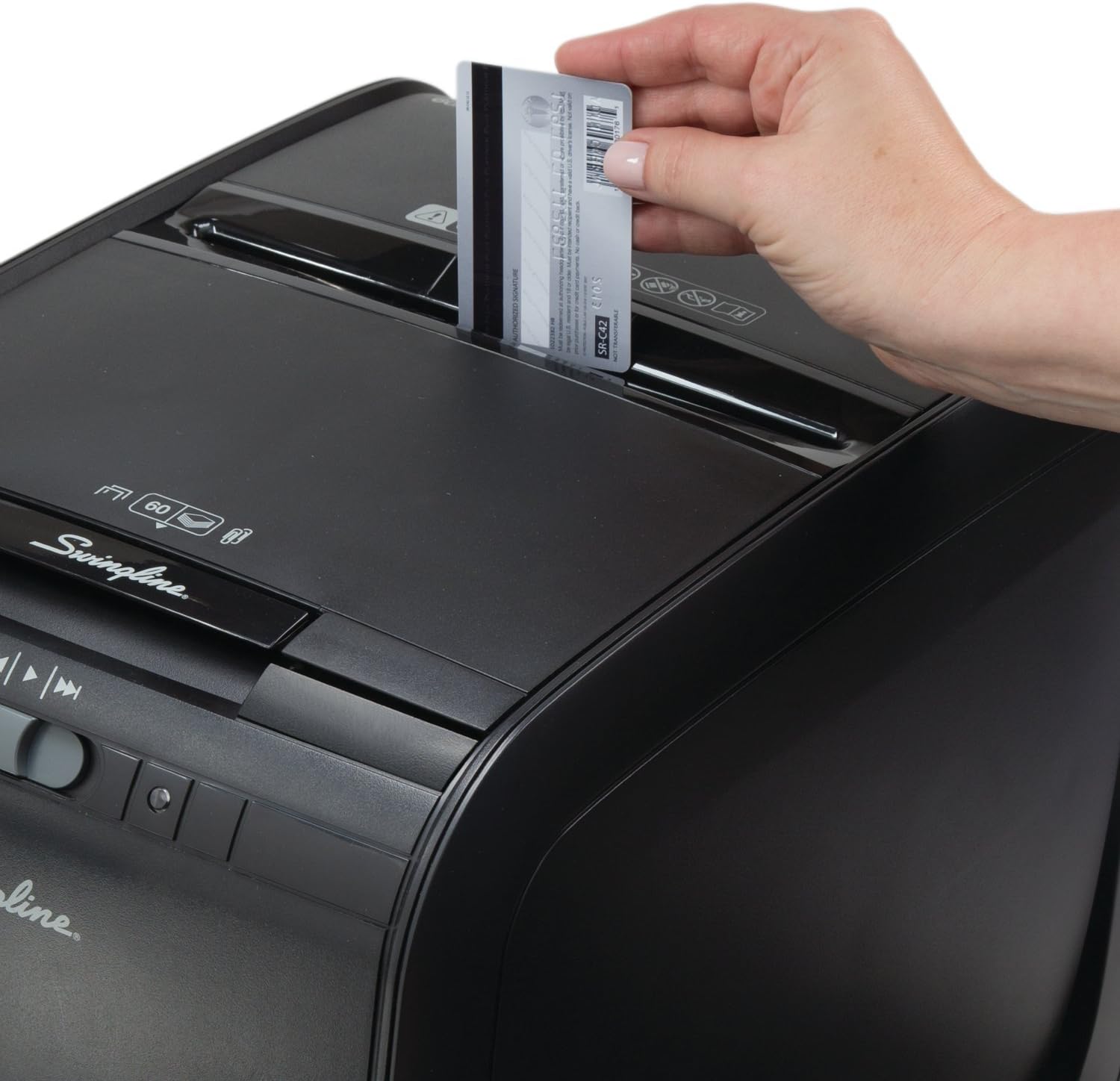 Swingline Stack-and-Shred 60X Auto Feed Shredder