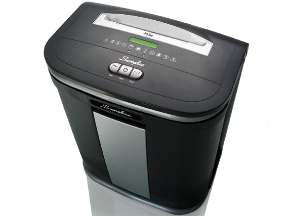 Swingline SM12-08 Micro Cut Jam Free Shredder